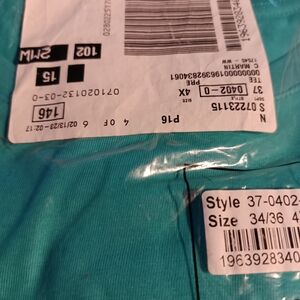 Woman Within Teal Top